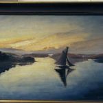 177 5028 Oljemålning 